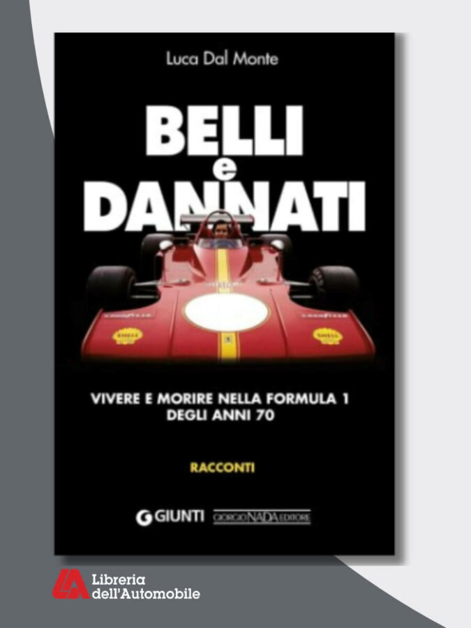 Libri formula 1 con quattordici racconti sui piloti e le loro vicende personali negli anni ’70.