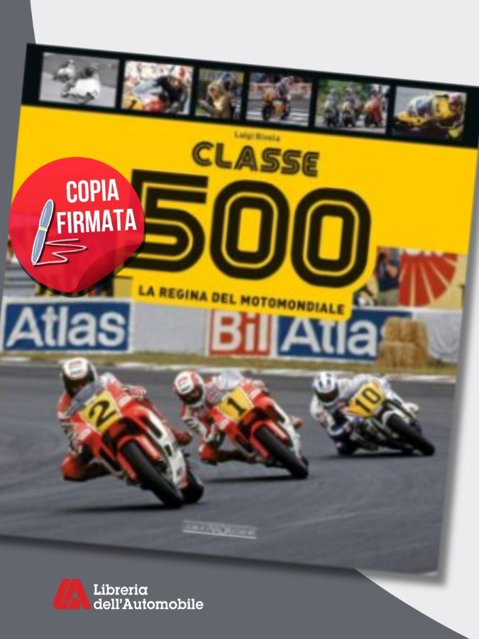 Manuali officina moto sulla storia e i campioni della classe 500 nel motociclismo mondiale