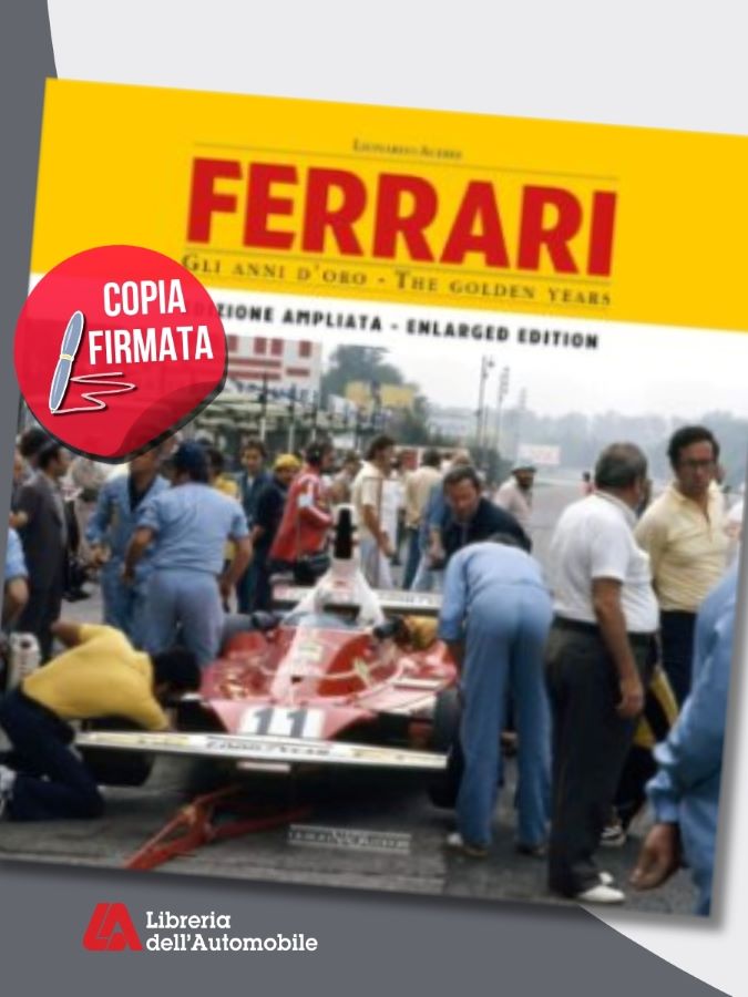 Ferrari collezionismo sull’epopea di Enzo Ferrari e la storia della Casa di Maranello dagli anni ’40 agli ’80