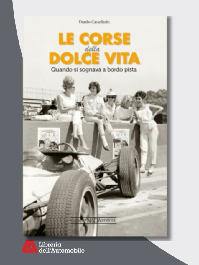 Libri automobilismo che ripercorre la storia e i protagonisti delle corse dal 1950 al 1970.