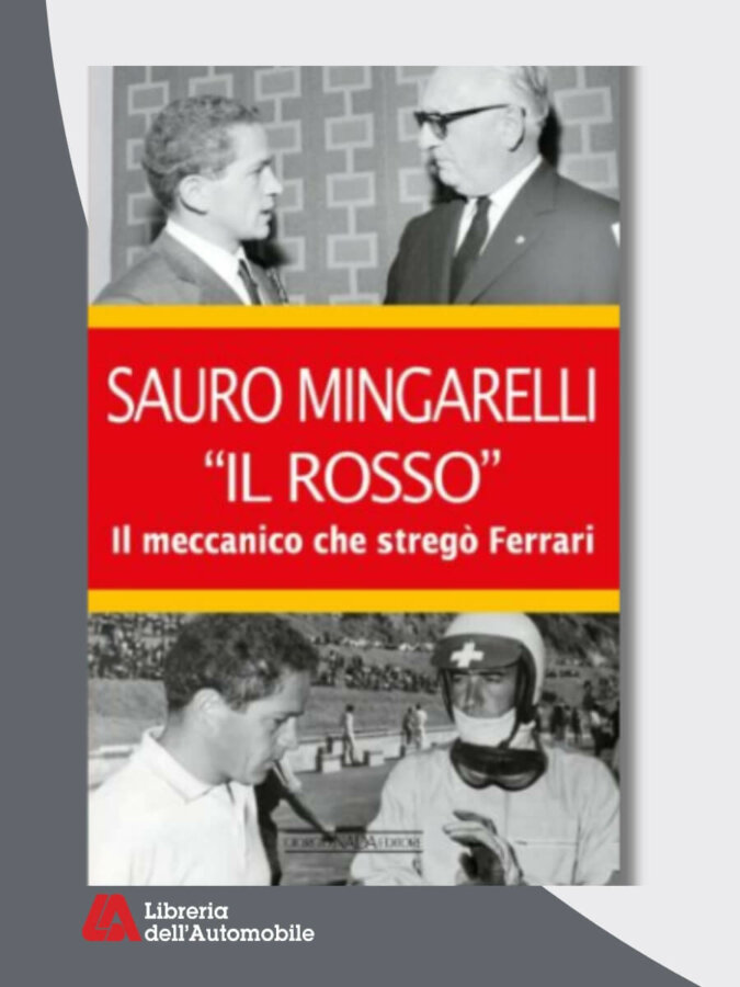 Ferrari collezionismo sulla vita e carriera di Sauro Mingarelli, meccanico di Ferrari storiche.