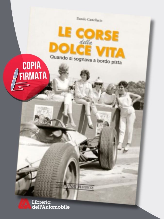 Libri automobilismo sulle corse e i protagonisti dell’automobilismo italiano dal 1950 al 1970