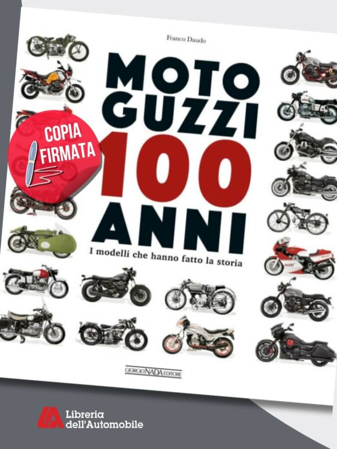 Manuali officina moto sulla storia centenaria e i modelli iconici della Moto Guzzi
