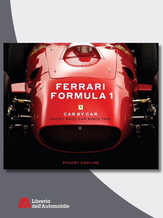 Libri formula 1 sulle monoposto Ferrari dal 1950 a oggi e la loro evoluzione tecnica