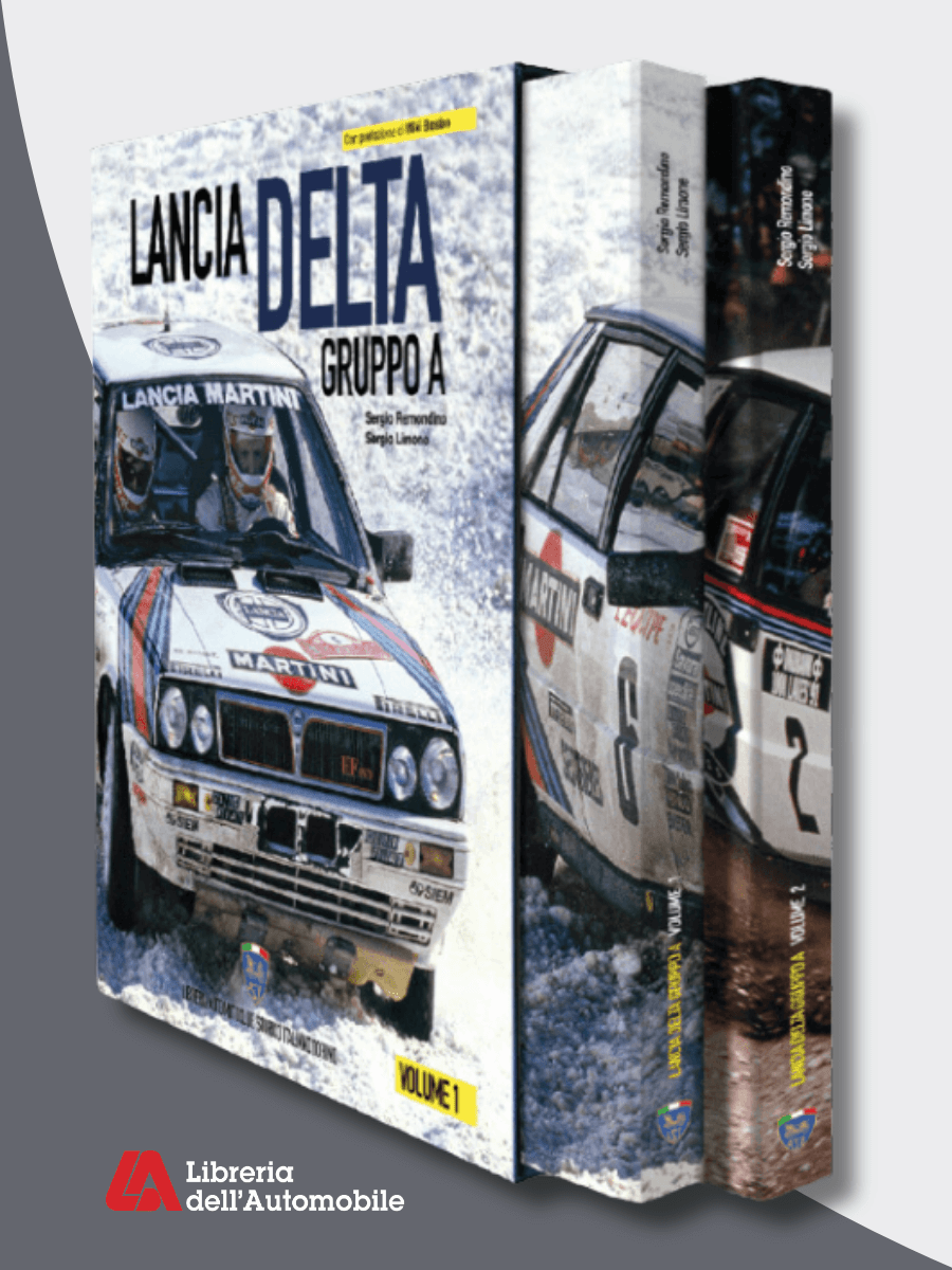Lancia Delta Gruppo A – Volume 1 +  2 Con Cofanetto