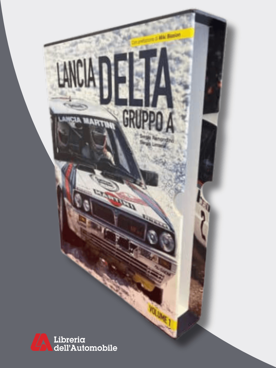 Cofanetto Vuoto Per Volumi Lancia Delta Gruppo A – Volume 1 +  2