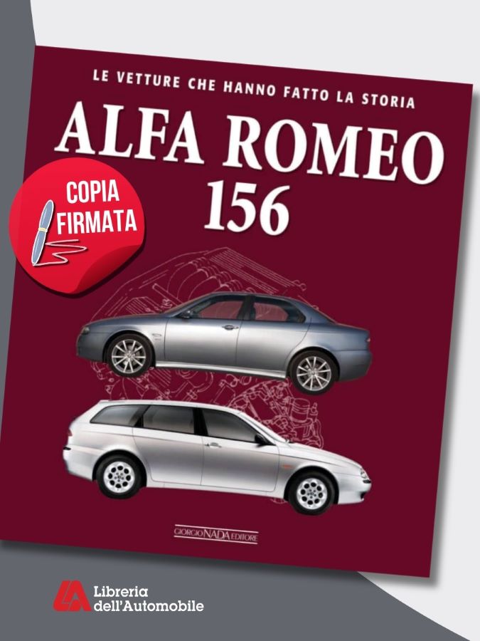 Libri Alfa Romeo sulla storia, il design e lo sviluppo della 156 e della Sportwagon
