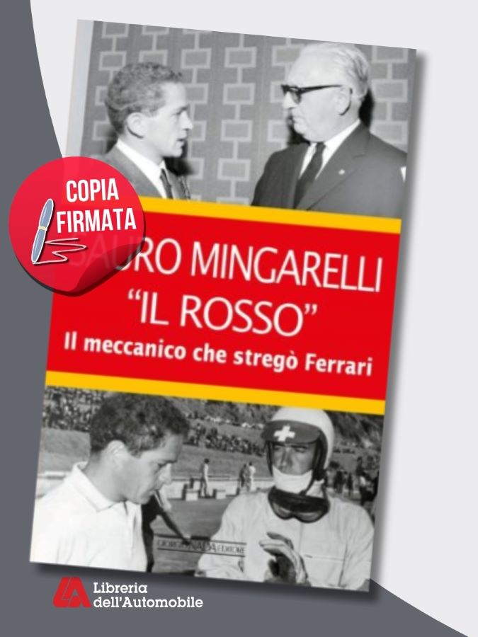 Ferrari collezionismo sulla carriera e l’officina di Sauro Mingarelli e il restauro delle Ferrari d’epoca