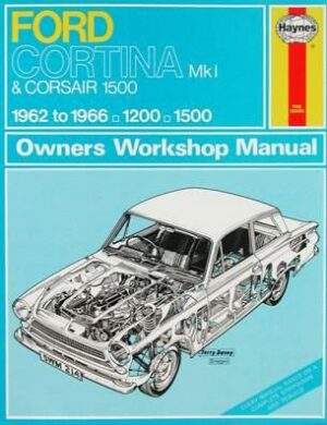 Ford Cortina MK L & Corsair 1500 – 1962 To 1966 Owners Workshop Manual N. 214