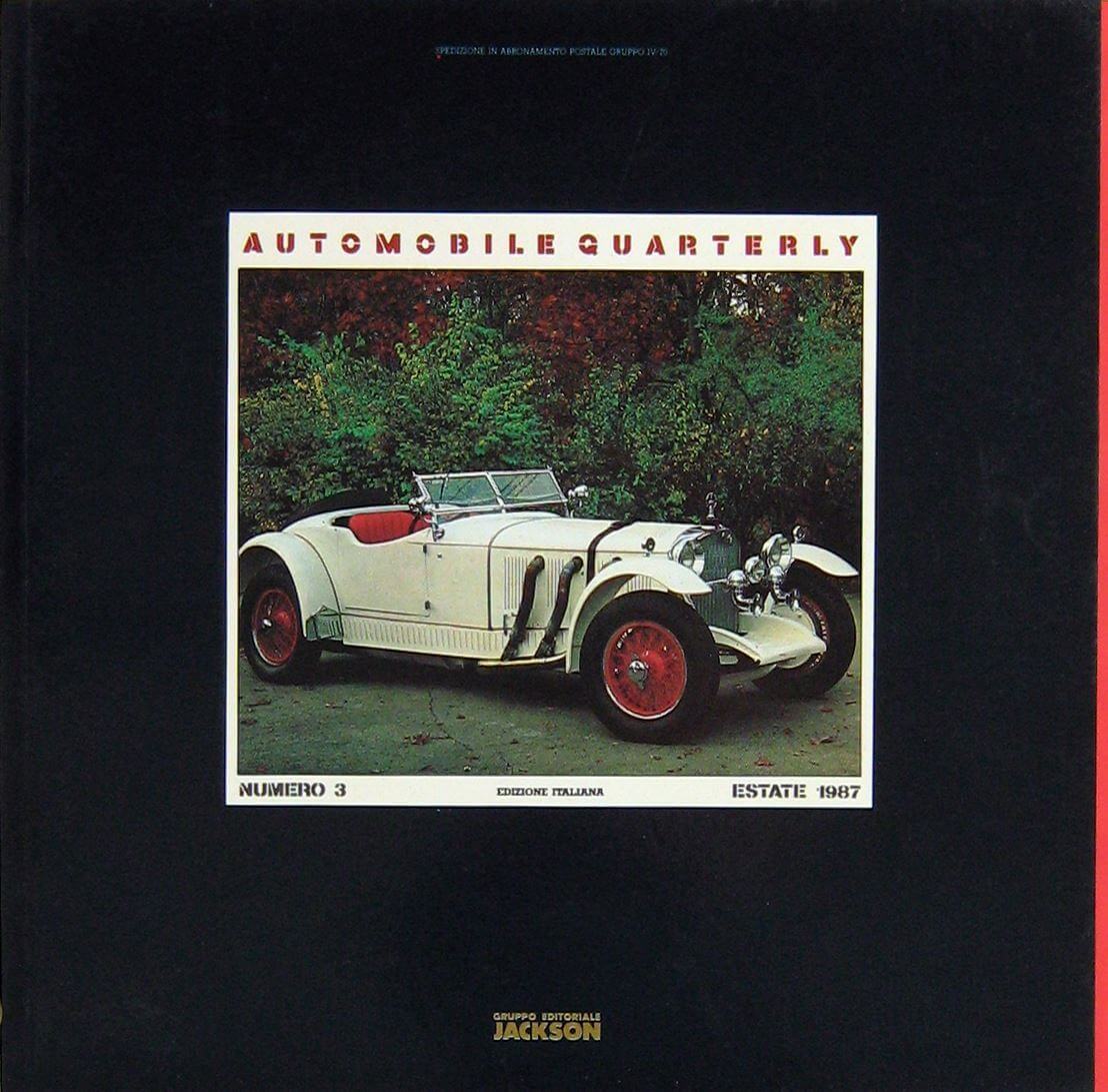 Automobile Quarterly - Vol. 01 No. 1
