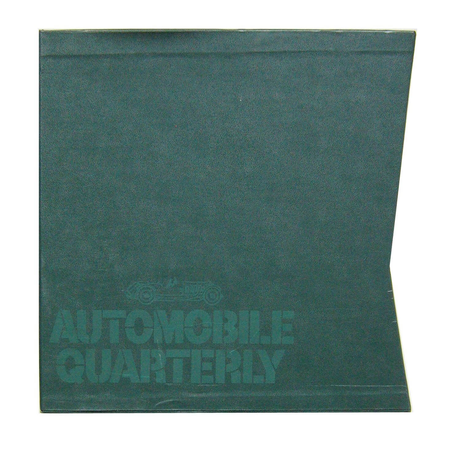 Automobile Quarterly Da Vol. 1 A Vol. 4 Con Cofanetto Edizione Italiana