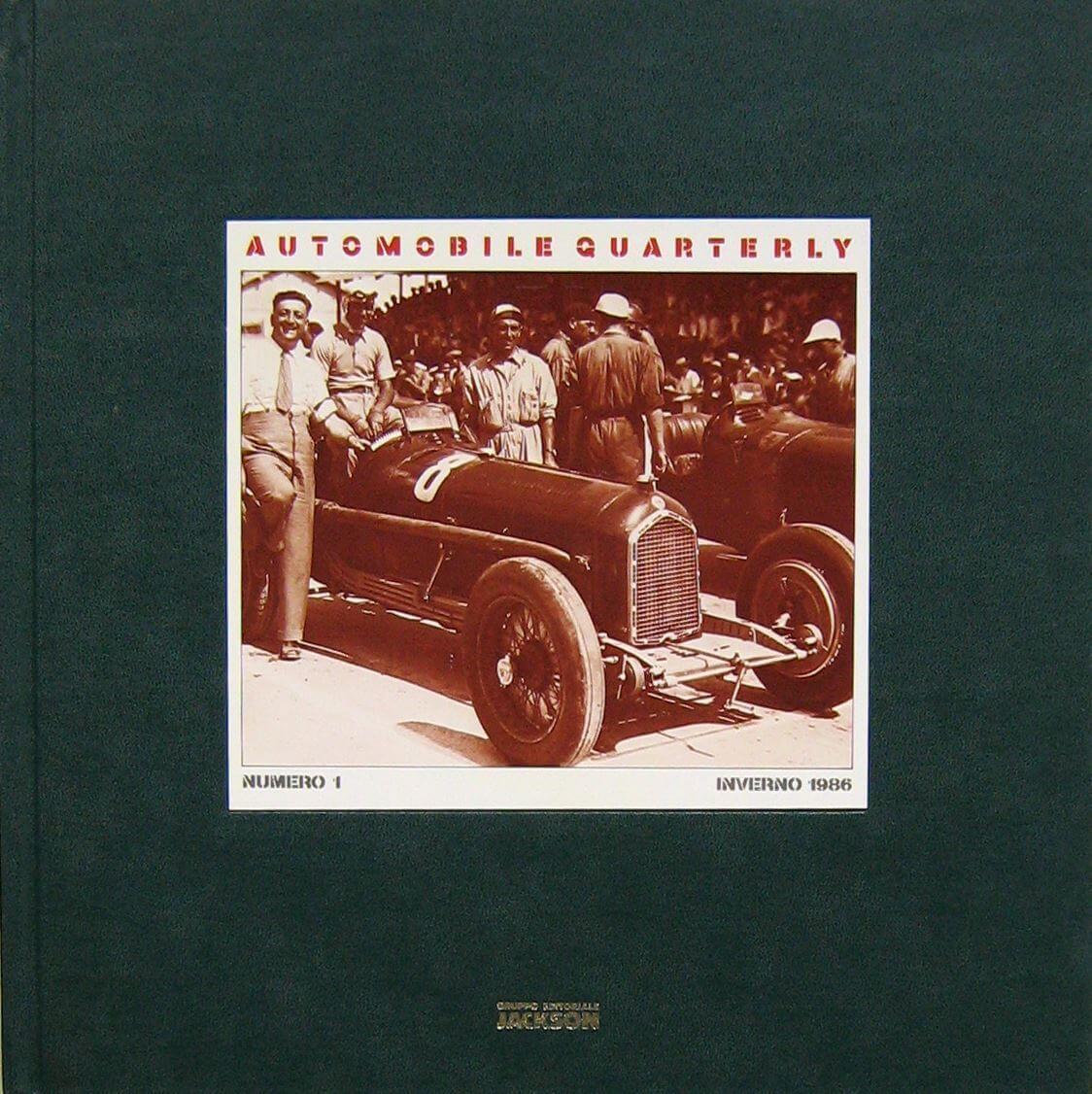 Automobile Quarterly Da Vol. 1 A Vol. 5  Edizione Italiana