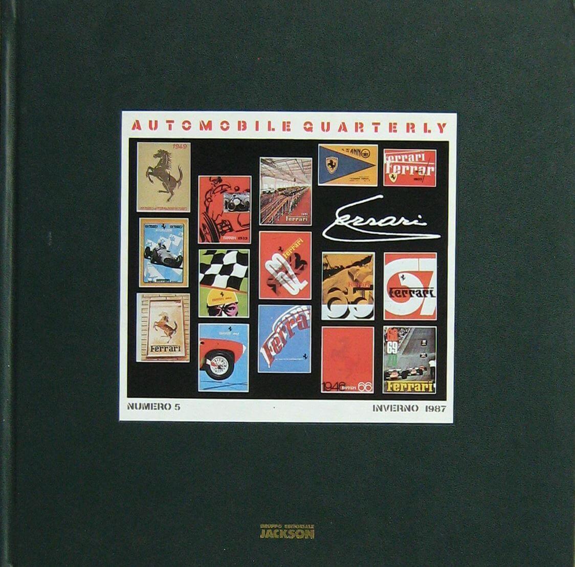 Automobile Quarterly N.5 - Inverno 1987