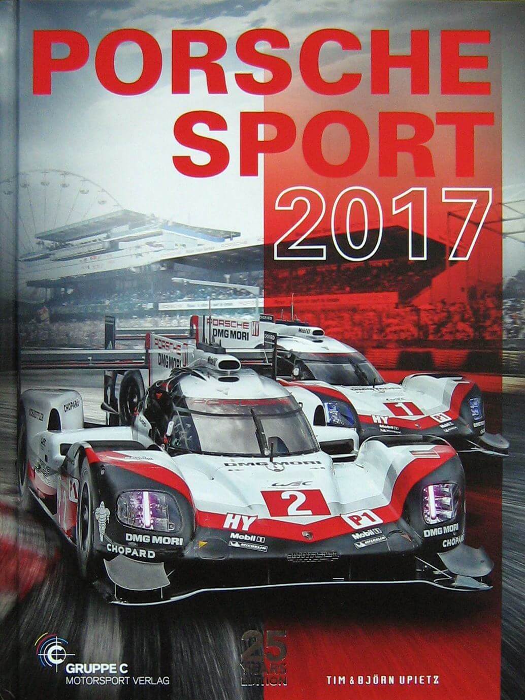 Porsche Sport 2017: 25 Years Edition