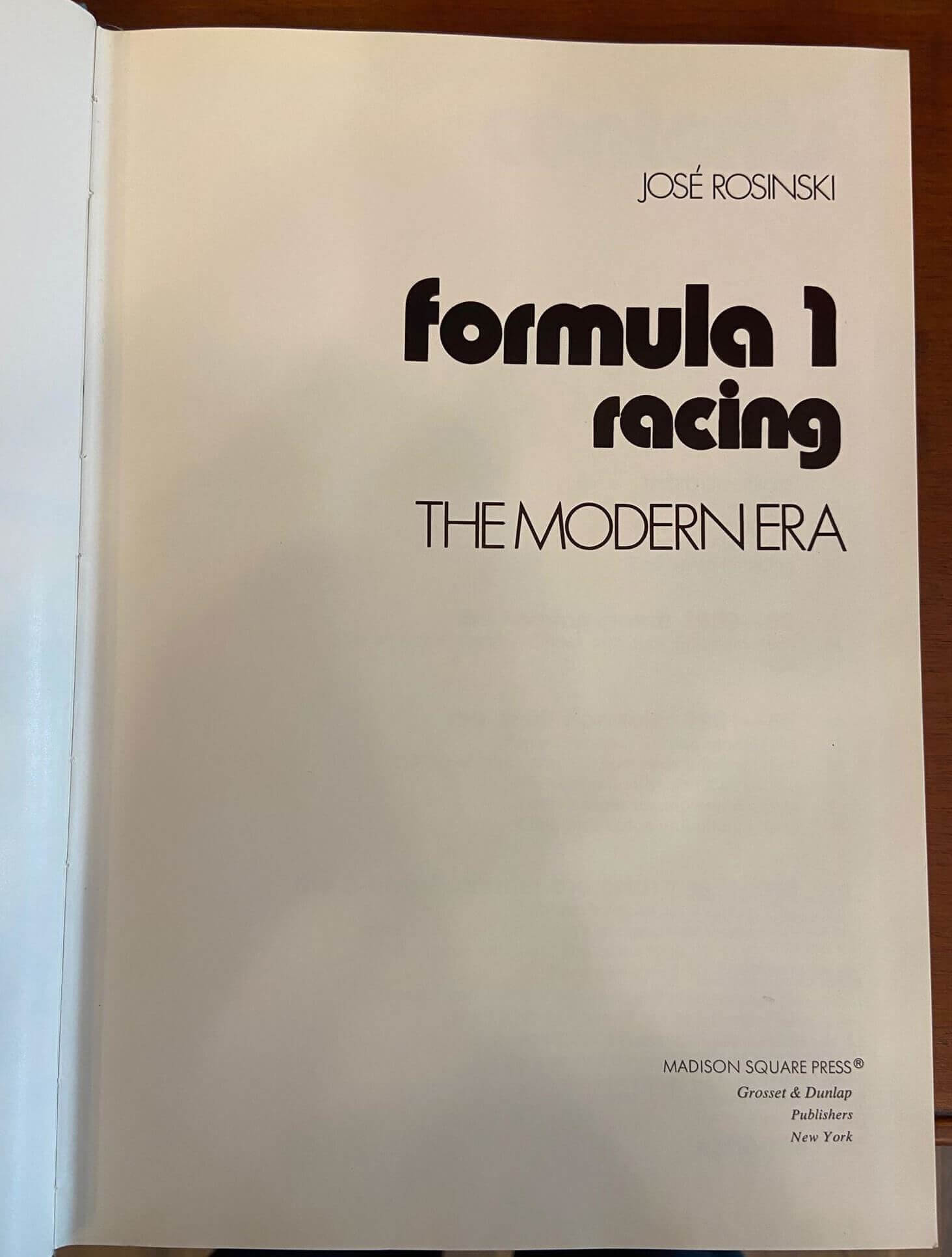 Formula 1 Racing: The Modern Era