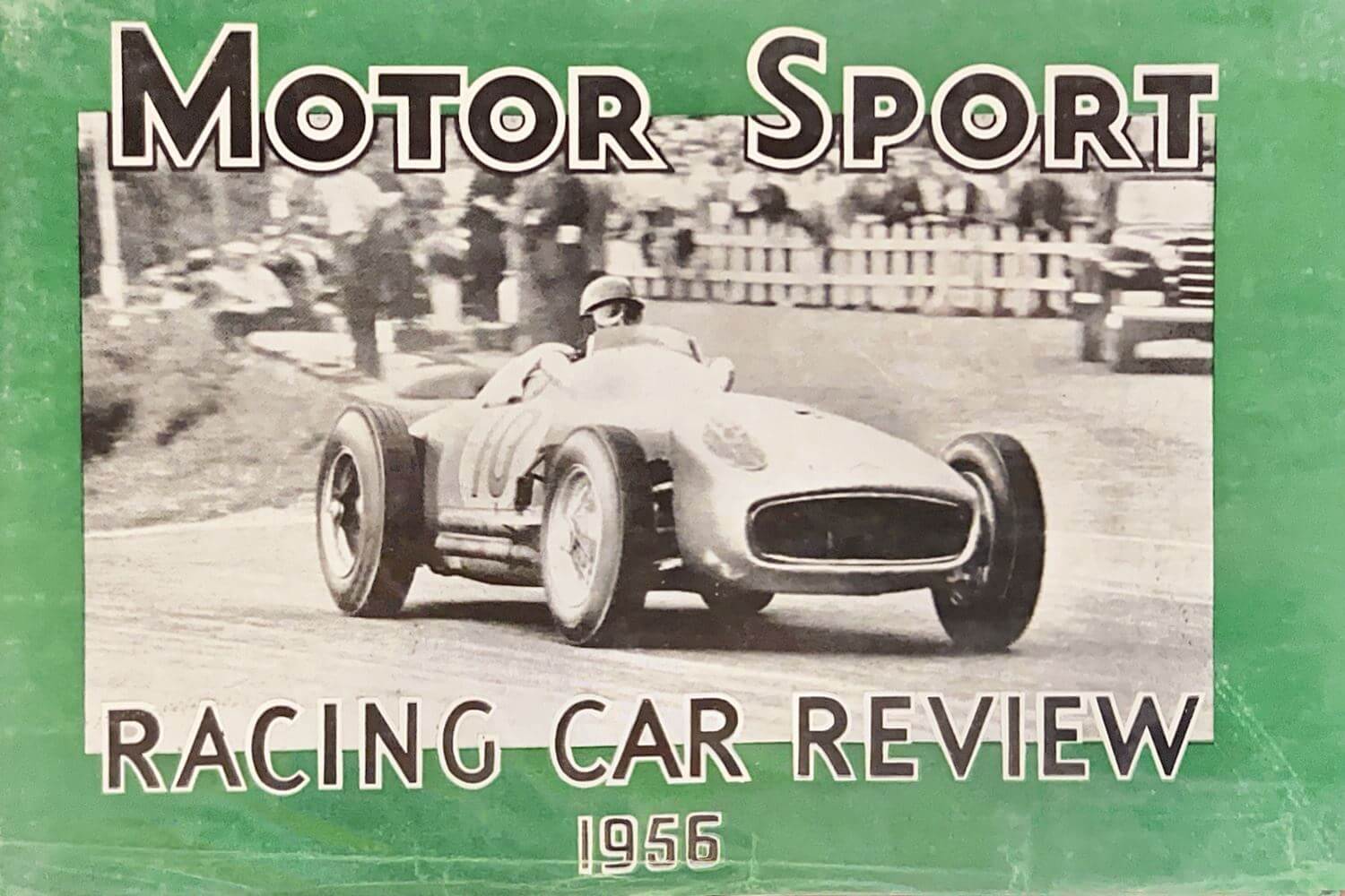 Racing Car Review 1956