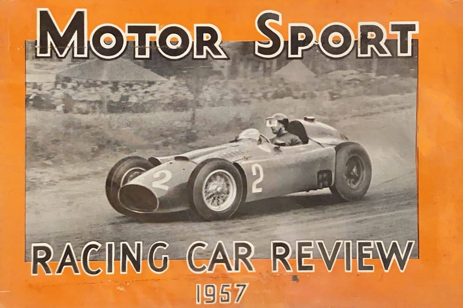 Racing Car Review 1957