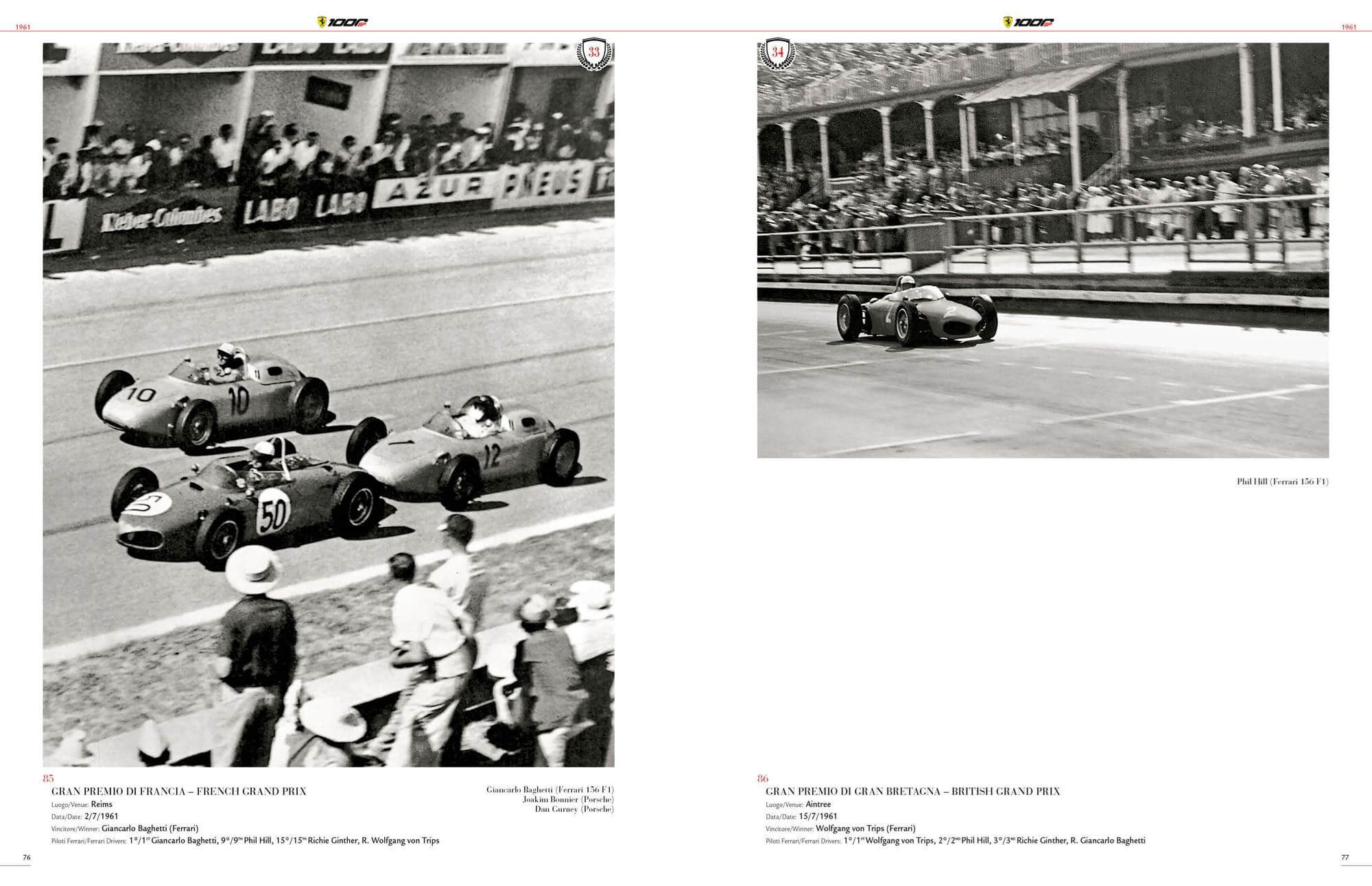 Ferrari 1000 Gp Il Libro Ufficiale/The Official Book - immagine 8