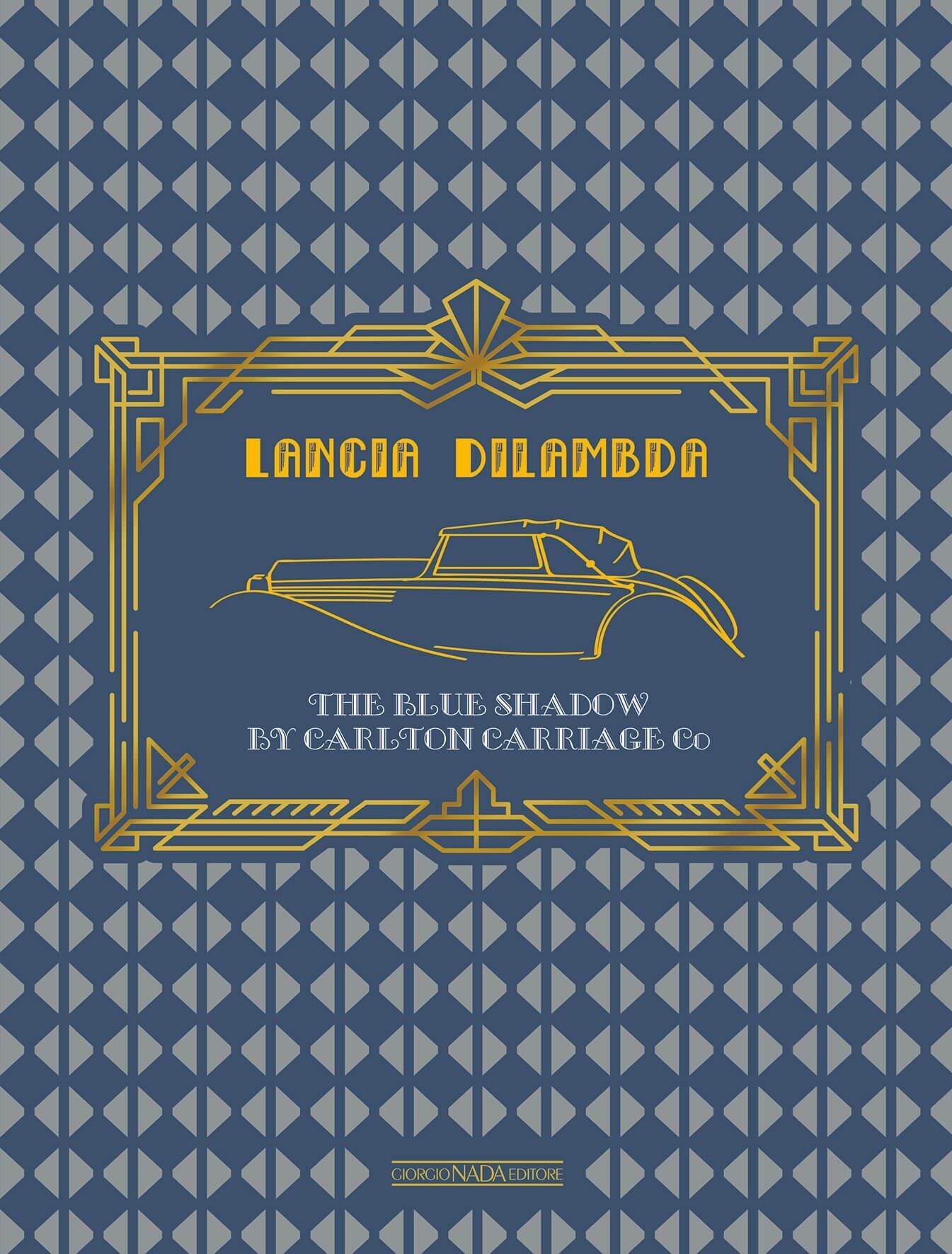 Lancia Dilambda The Blue Shadow By Carlton Carriage Co