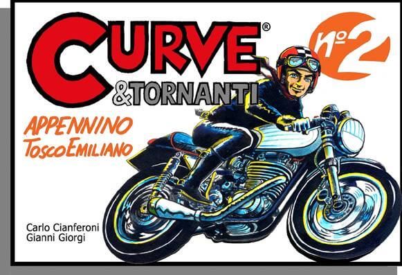 Curve & Tornanti N. 2 L'Appennino Tosco Emiliano