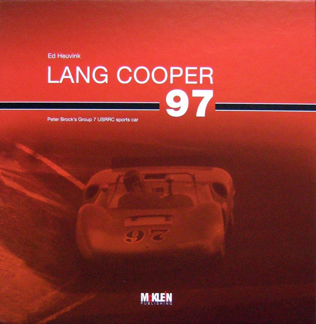 Lang Cooper 97 - Peter Brocks Group 7 Usrrc Sports Car