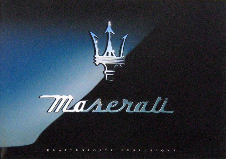 Maserati Quattroporte Evoluzione Ed.Italiana