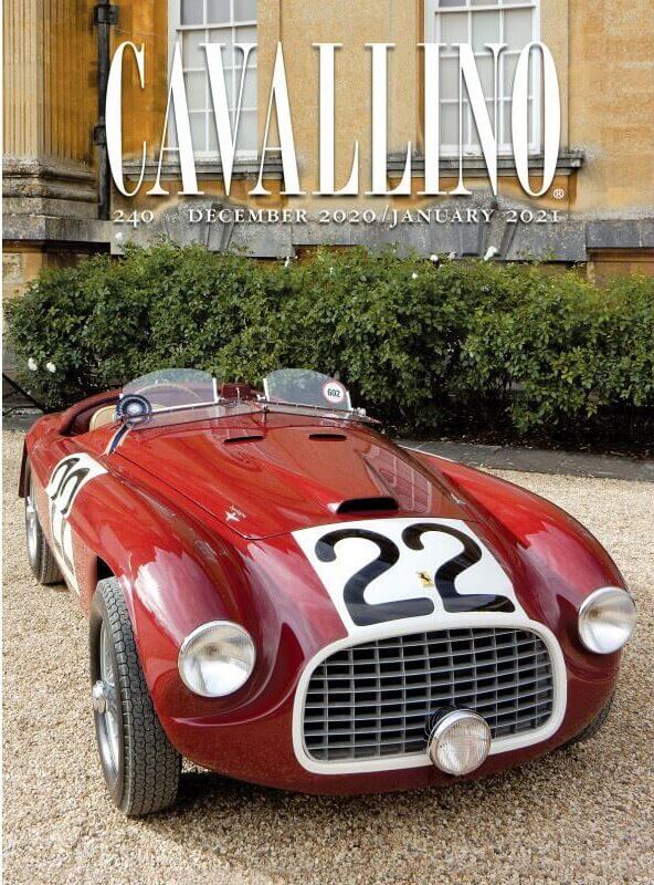Cavallino The Journal Of Ferrari History N° 240 Dec.2020/Jan.2021