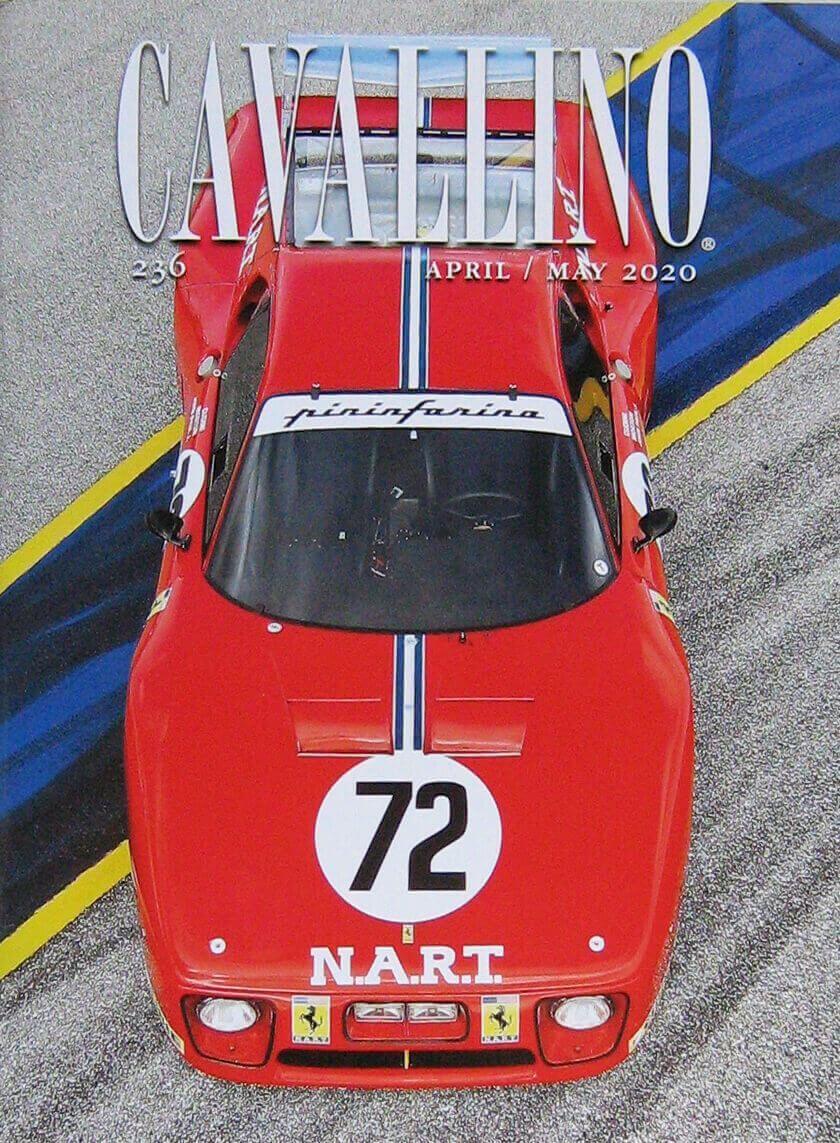 Cavallino The Journal Of Ferrari History N° 236 April/May 2020