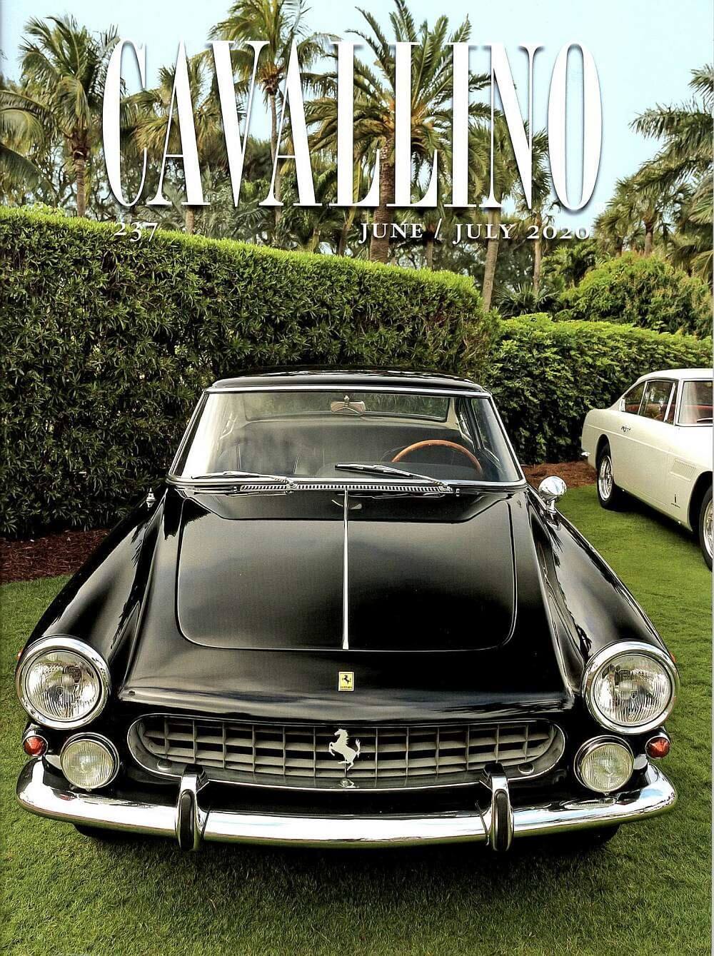 Cavallino The Journal Of Ferrari History N° 237 June/July 2020