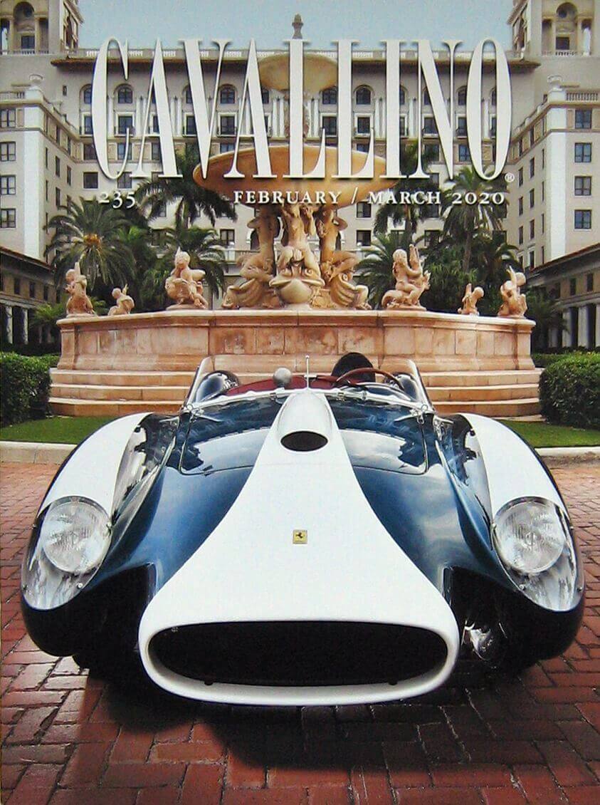 Cavallino The Journal Of Ferrari History N° 235 February/March 2020