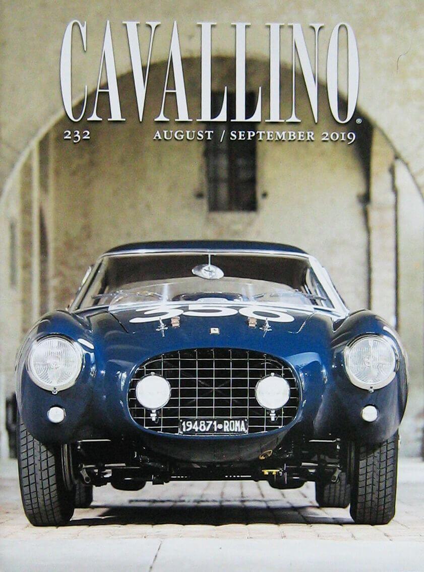 Cavallino The Journal Of Ferrari History N° 232 August/September 2019