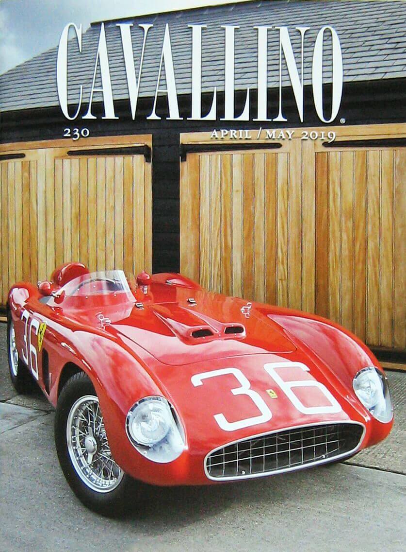 Cavallino The Journal Of Ferrari History N° 230 April/May 2019