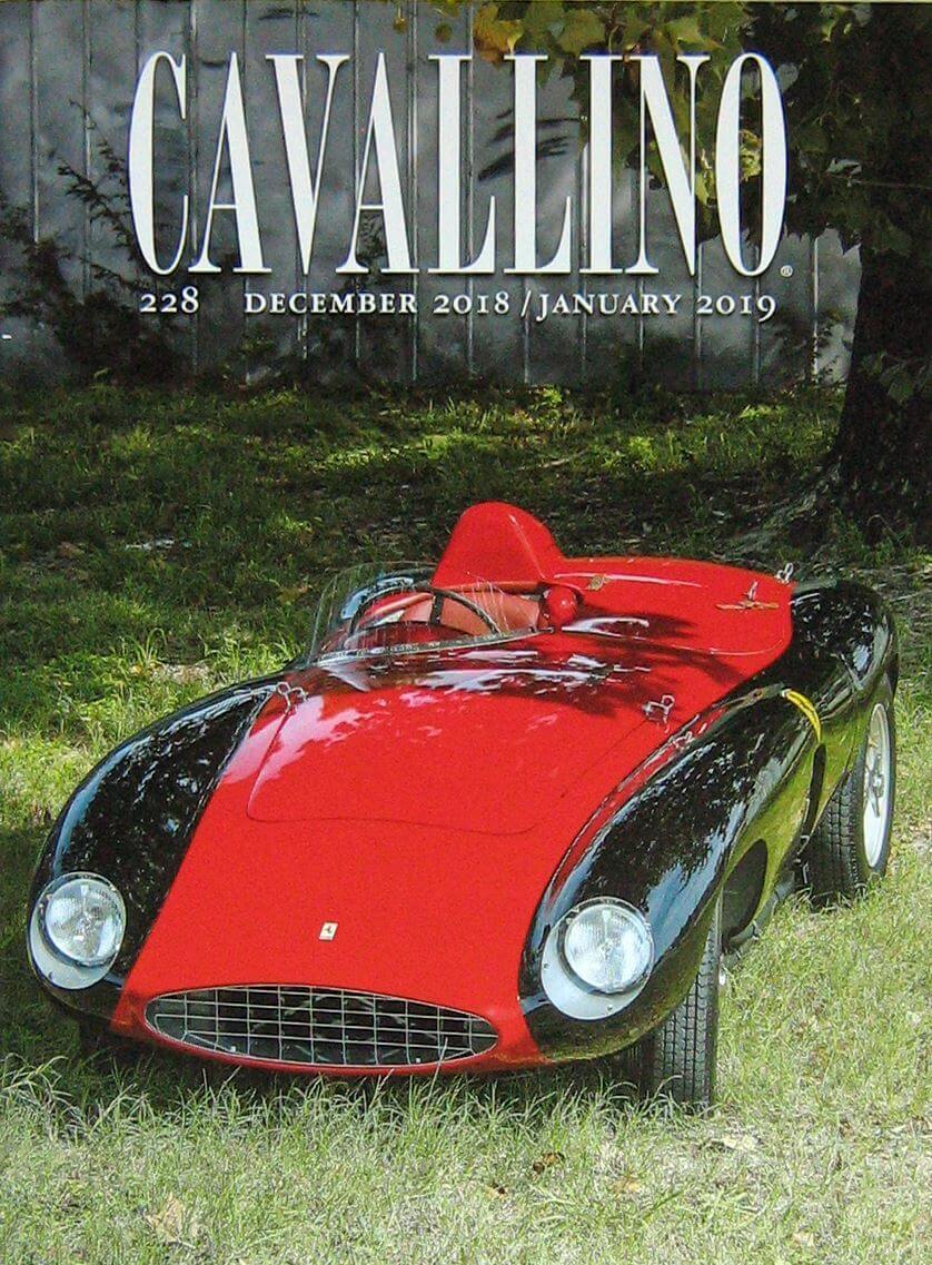 Cavallino The Journal Of Ferrari History N° 228 December 2108/January 2019