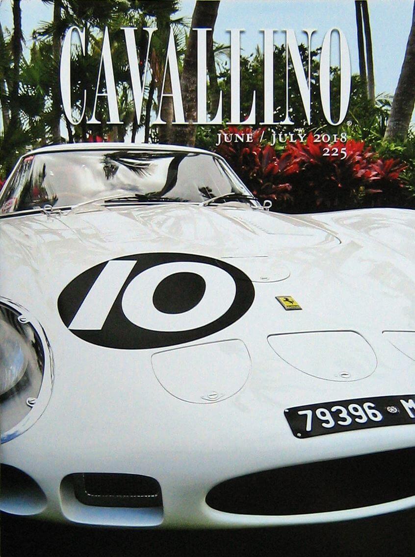 Cavallino The Journal Of Ferrari History N° 225 June/July 2018