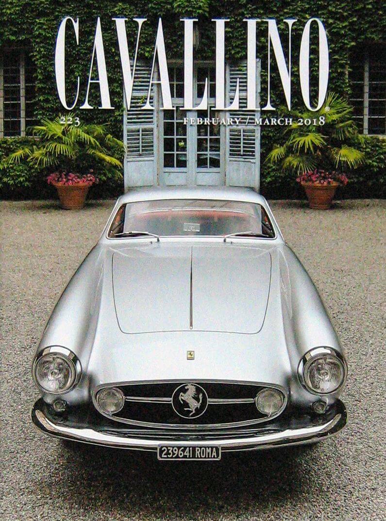 Cavallino The Journal Of Ferrari History N° 223 February/ March 2018
