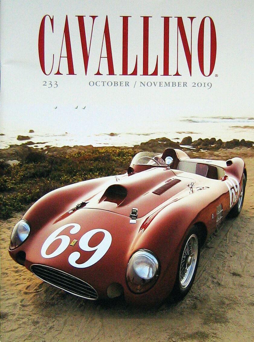 Cavallino The Journal Of Ferrari History N° 233 October/November 2019