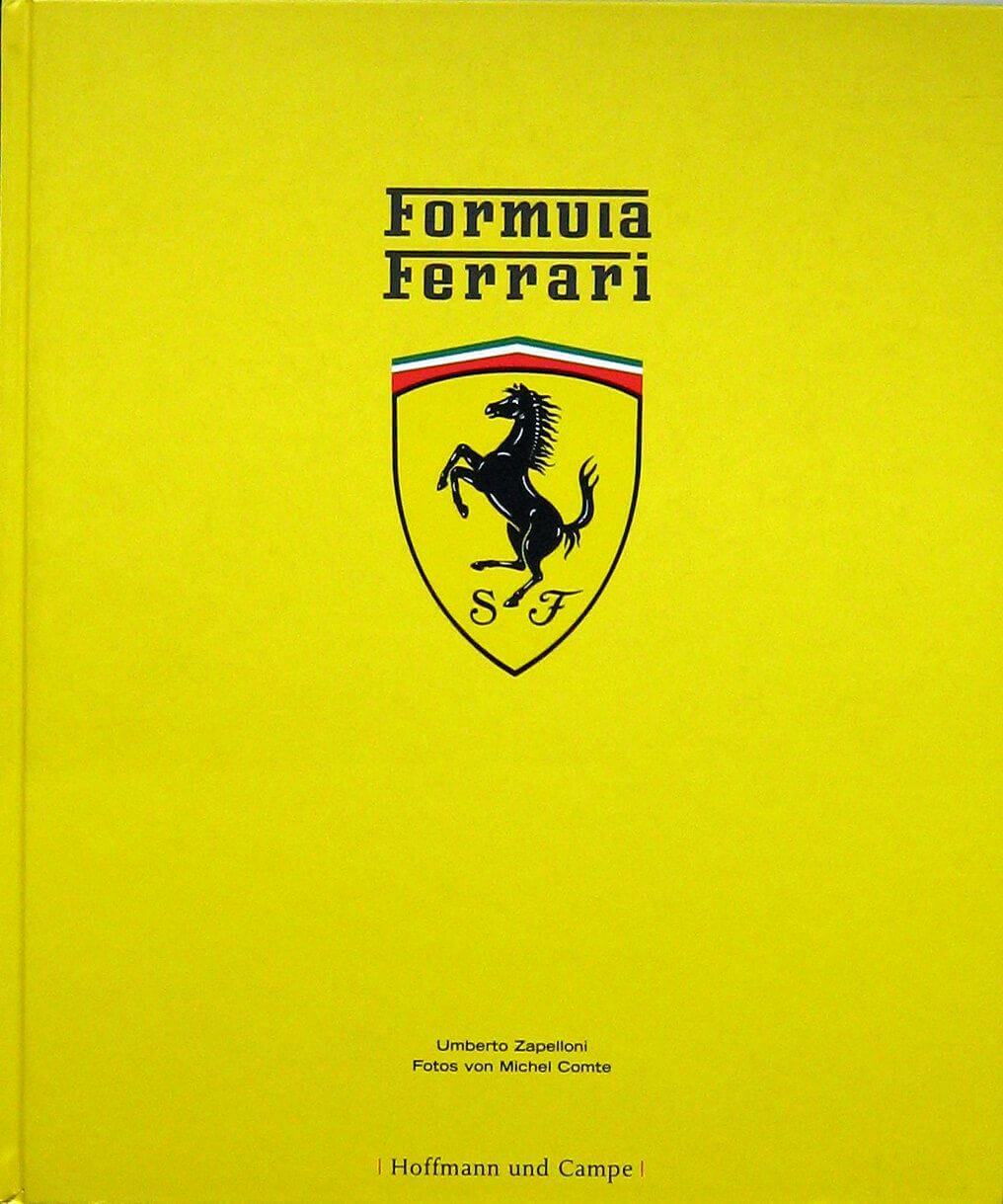 Formula Ferrari Erste Offizielle Inside-Story