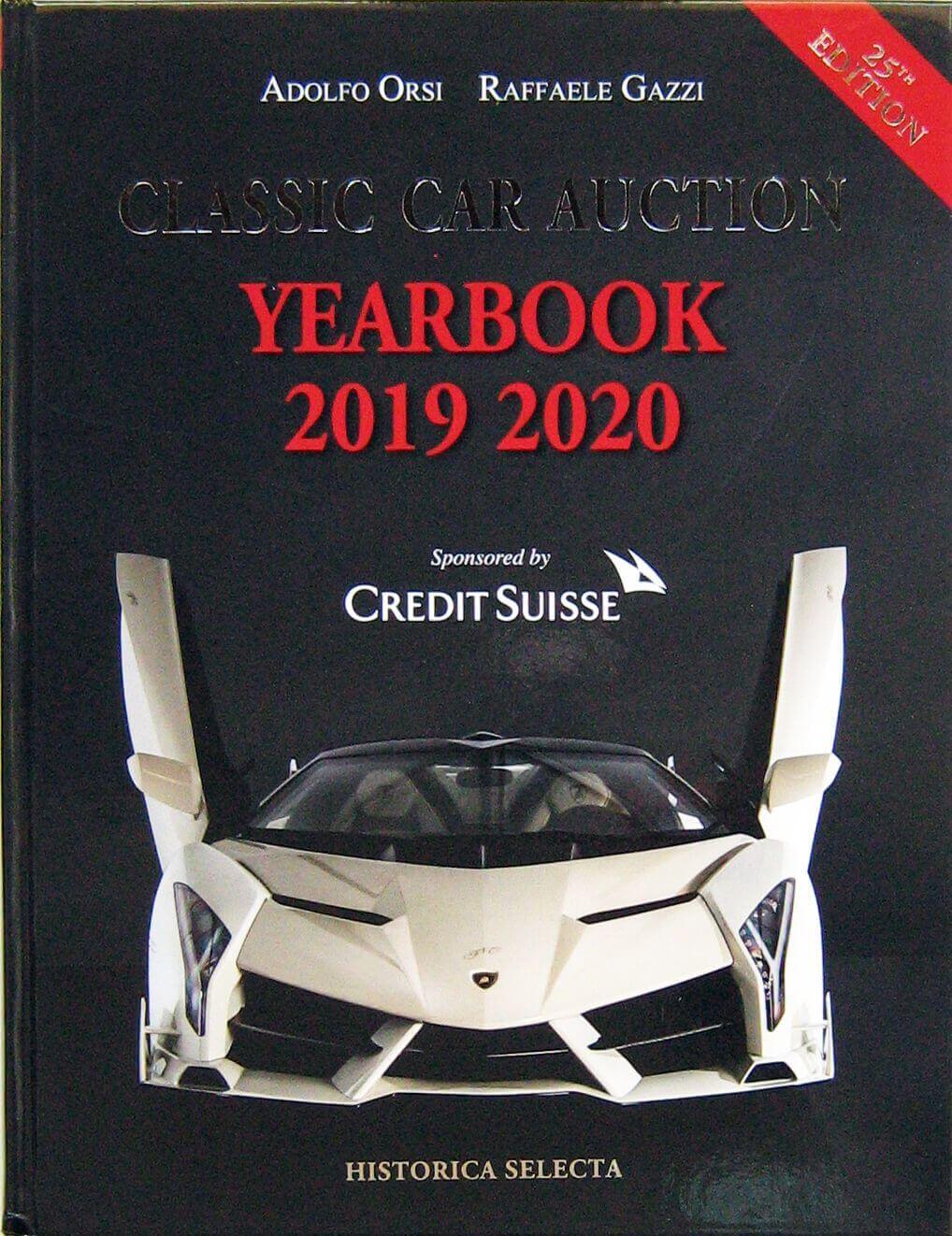Classic Car Auction 2019-2020 Yearbook