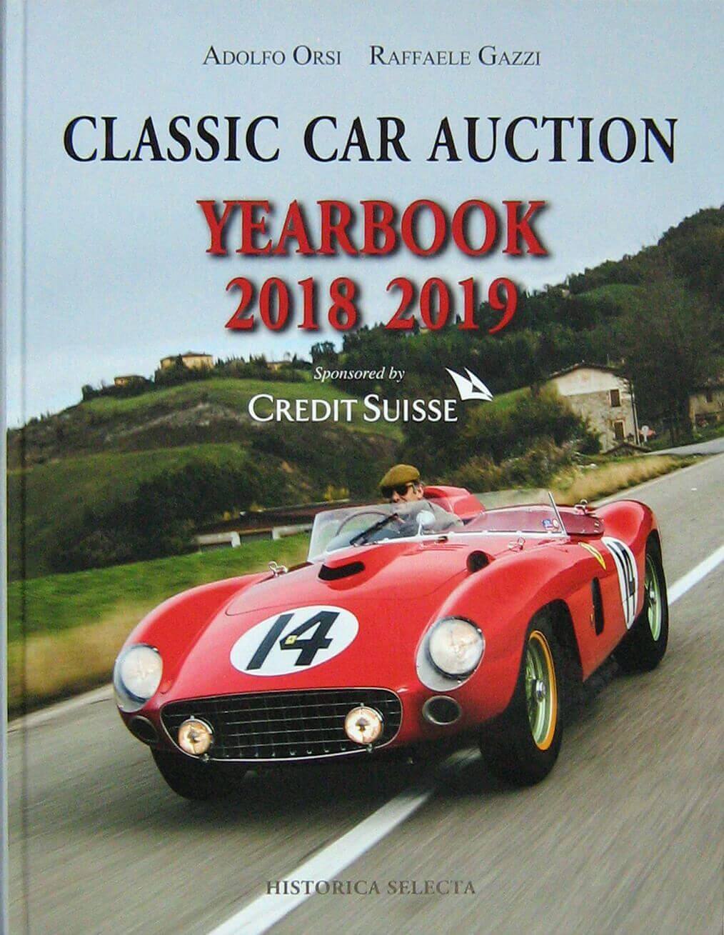 Classic Car Auction 2018-2019 Yearbook