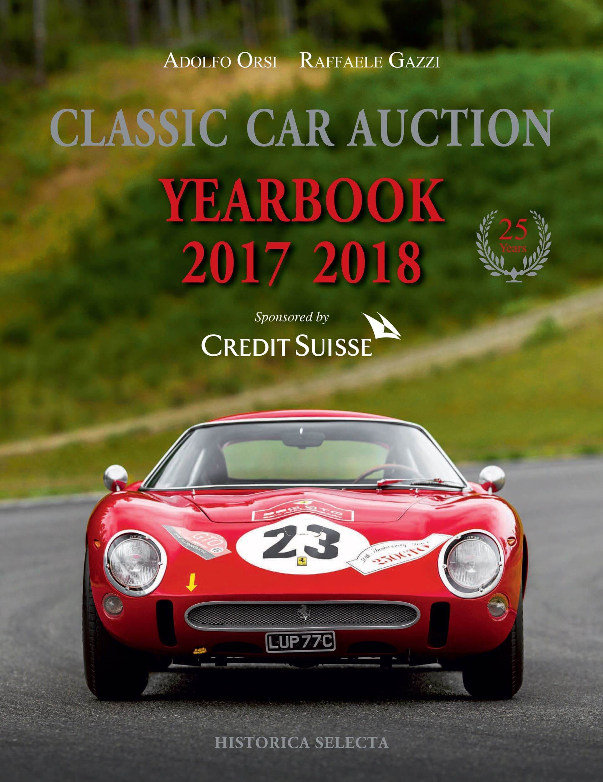 Classic Car Auction 2017-2018 Yearbook