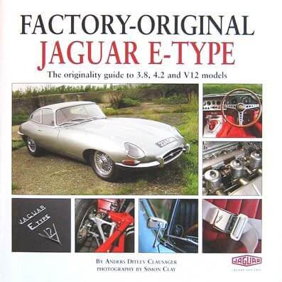Factory-Original Jaguar E-Type
