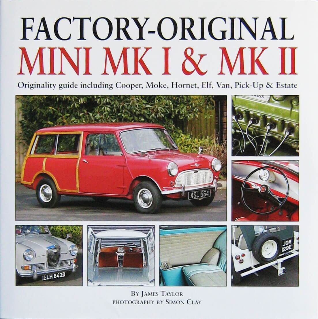 Factory-Original Mini MK I & MK II