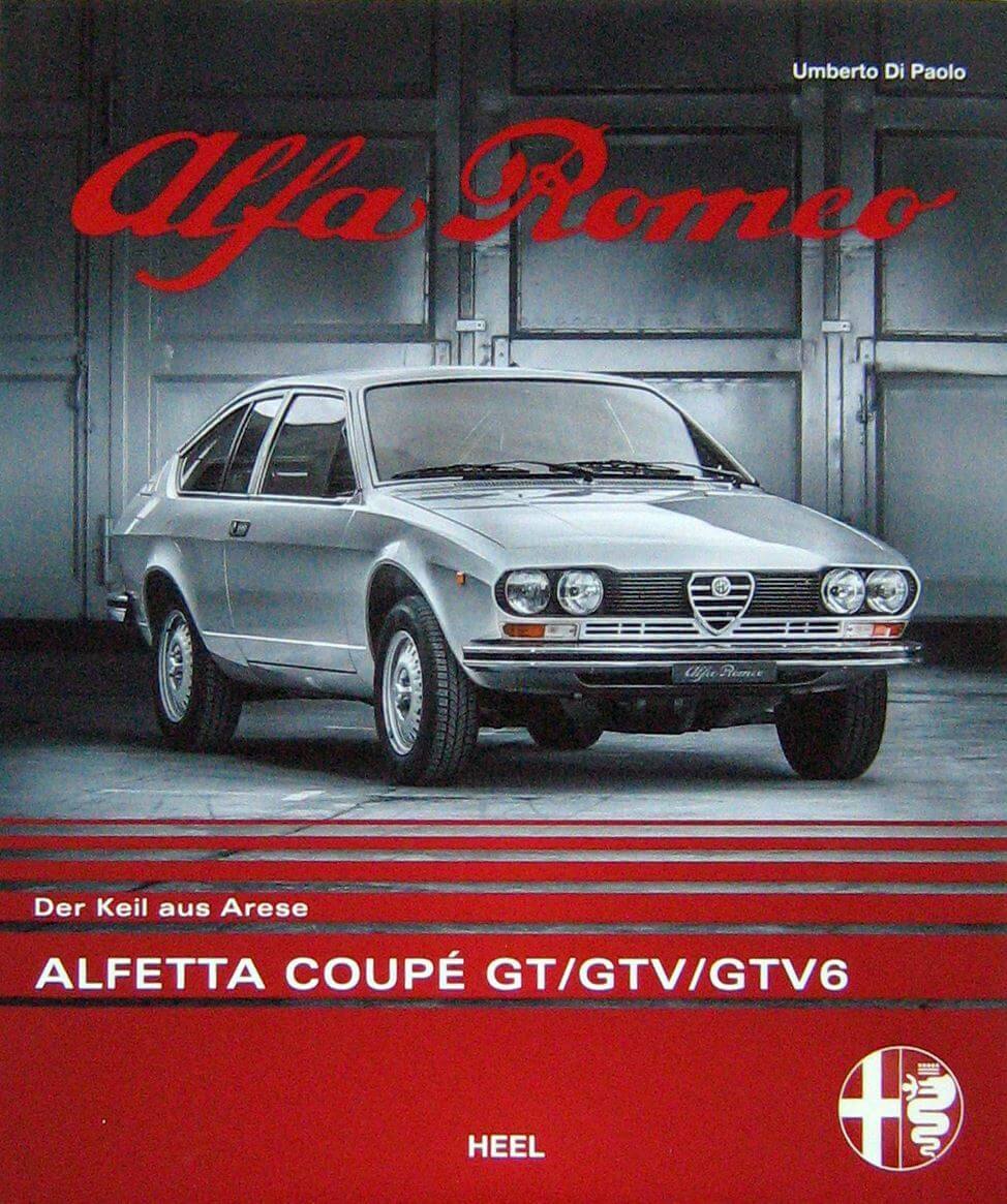 Alfa Romeo Alfetta Coupe' GT/GTV/GTV6 (ed.tedesca)