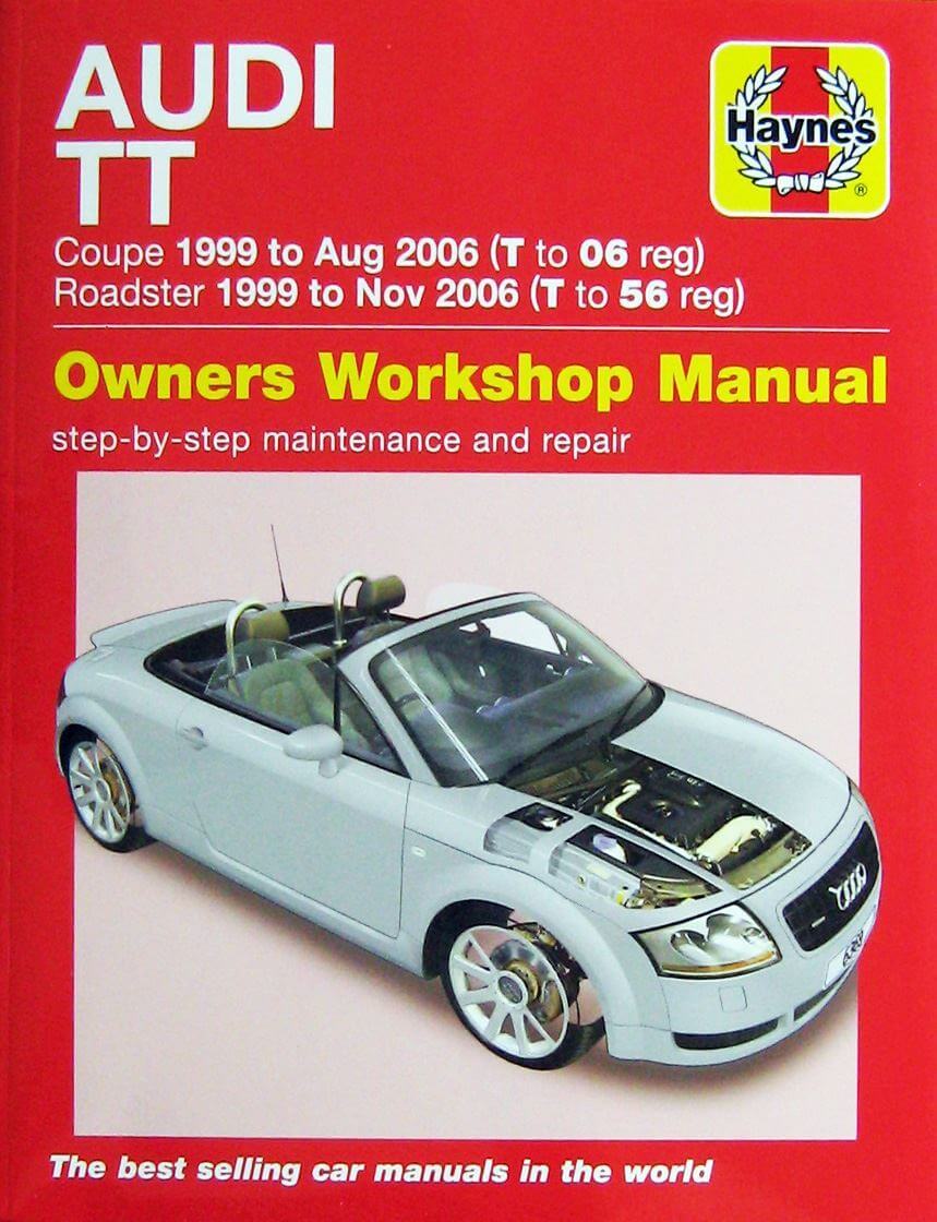 Audi TT Coupe & Roadster 1999 - 2006 Owners Workshop Manual N.6369