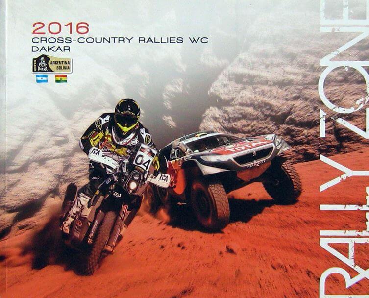 Rally Zone 2016 Cross Country Rallies Wc Dakar