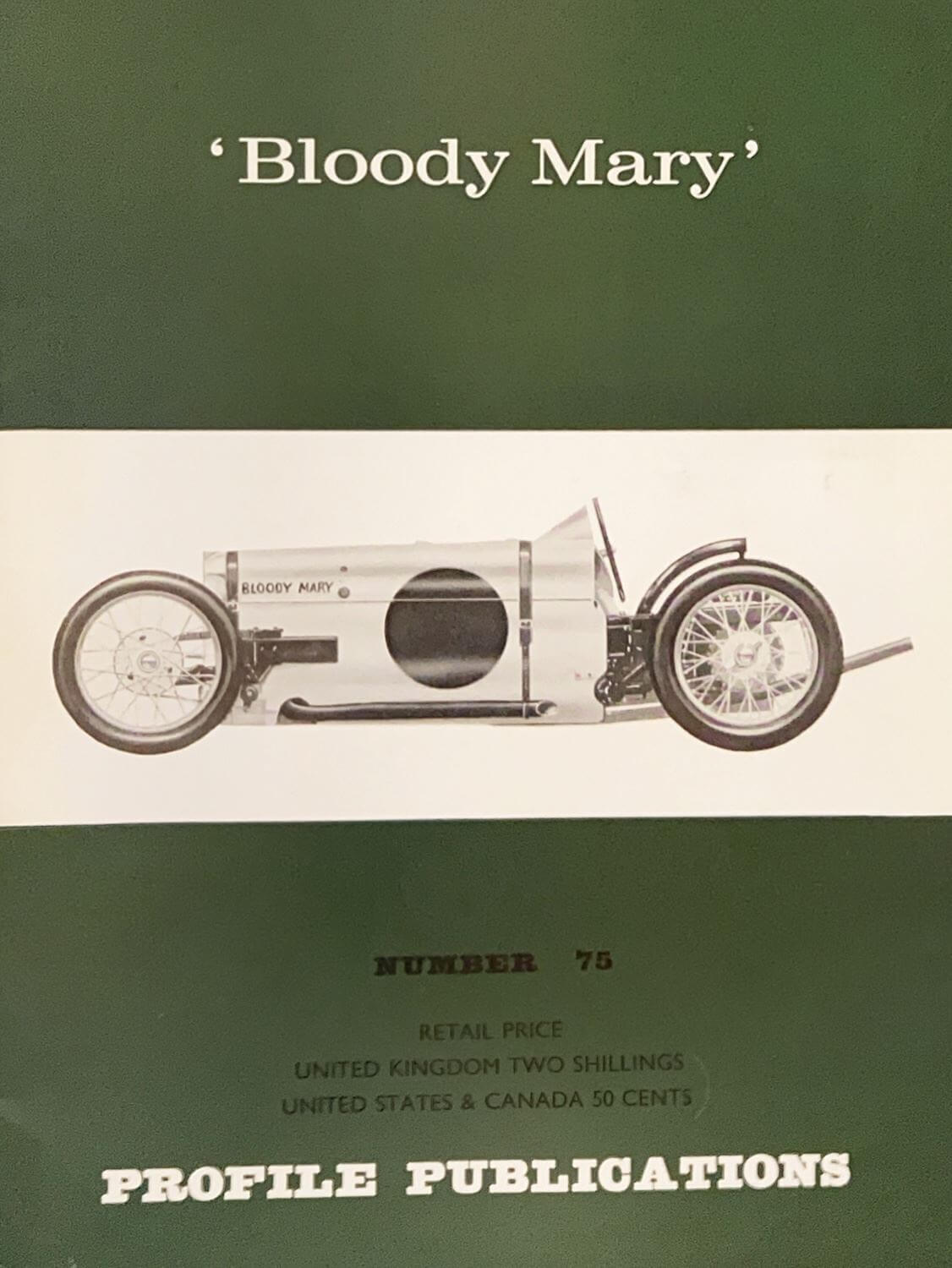 Bloody Mary Profile Publication N.75