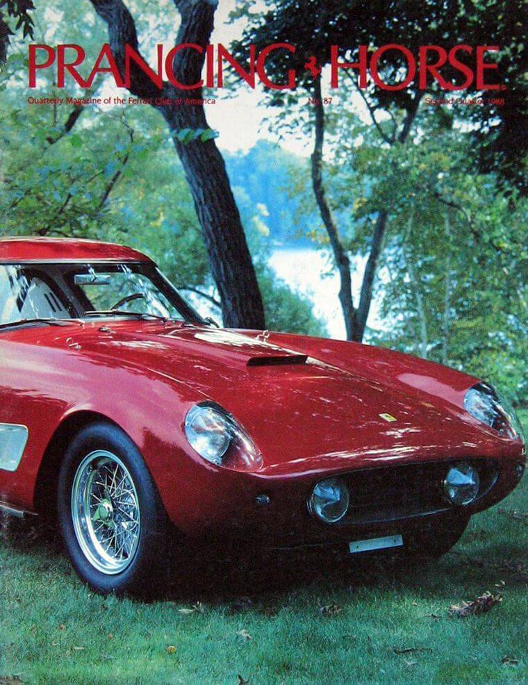 Prancing Horse N.87 (2Nd Quarter 1988)