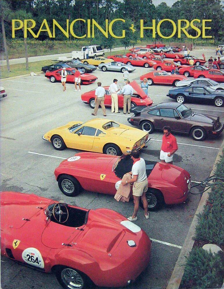 Prancing Horse N.88 (3Rd Quarter 1988)