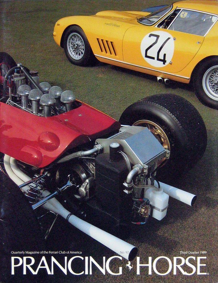 Prancing Horse N.92 (3Rd Quarter 1989)