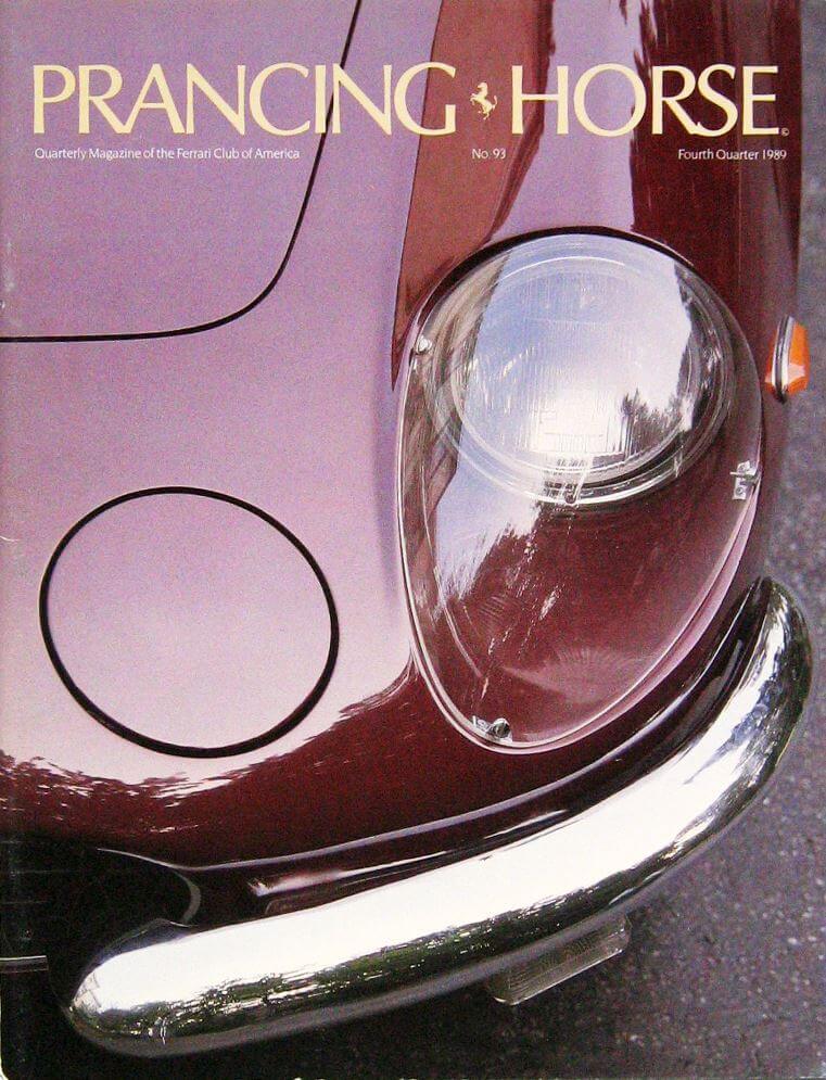 Prancing Horse N.93 (4Th Quarter 1989)